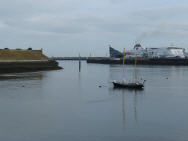 Hafen von Calais