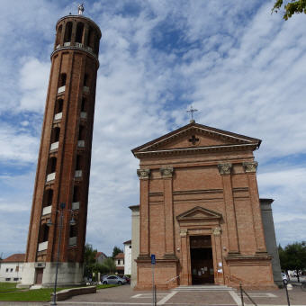 Glockenturm in Quarto d'Altino