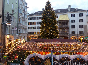 Weihnachtsmarkt in Innsbruck