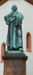 Lutherdenkmal St. Nicolai