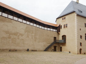 Schloss Rochlitz Burggang
