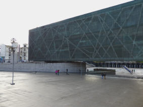 Das 2010 eröffnete Museum 