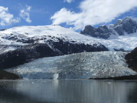 Der Pia-Gletscher 