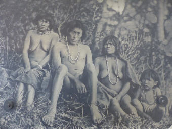 Die vertriebenen Ureinwohner 