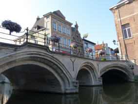 Stadtbild von Mechelen
