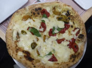 Pizza, Symbol für Italien