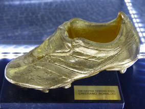 Ronaldos goldener Schuh
