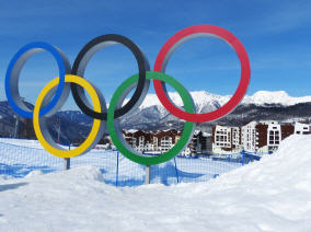 Die Olympischen Ringe 