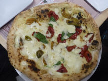 Pizza, Symbol für Italien